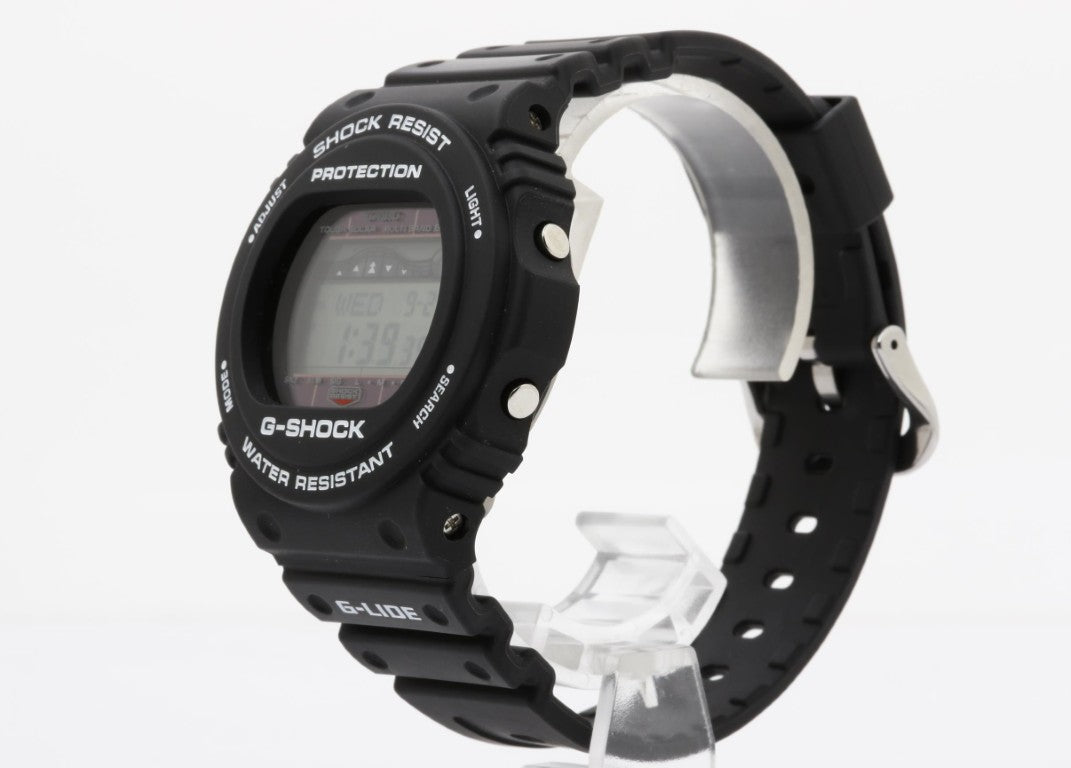 CASIO カシオ 時計 G-SHOCK G-LIDE GWX-5700 Series GWX-5700CS-1JF ブラック系 樹脂 樹脂バンド メンズ デジタル 超美品