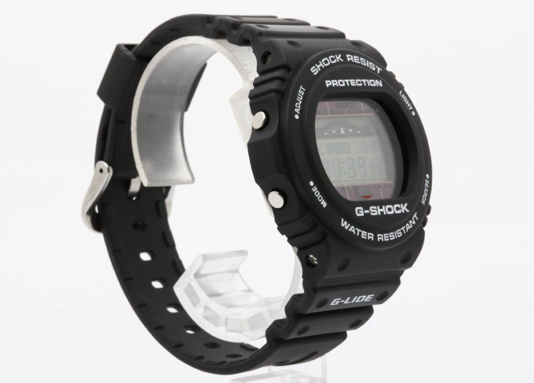 CASIO カシオ 時計 G-SHOCK G-LIDE GWX-5700 Series GWX-5700CS-1JF ブラック系 樹脂 樹脂バンド メンズ デジタル 超美品