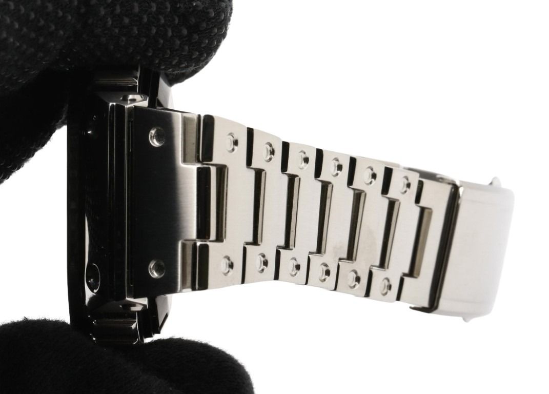 CASIO カシオ 時計 G-SHOCK FULL METAL 5000 SERIES GMW-B5000D-1CJF ブラック シルバー系 ステンレススチール メンズ デジタル 美品