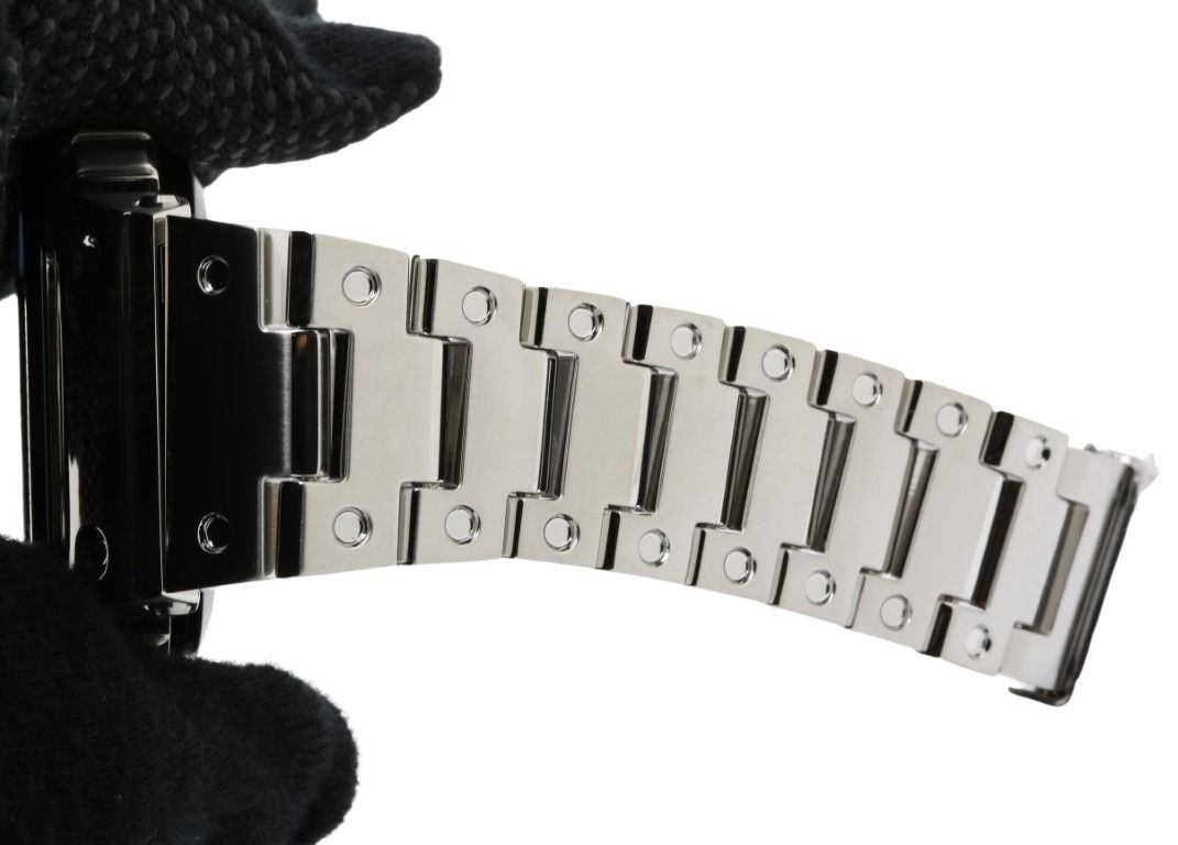 CASIO カシオ 時計 G-SHOCK カシオウオッチ50周年記念モデル FULL METAL 5000 SERIES GMW-B5000SS-2JR ブラック シルバー系 ステンレススチール メンズ デジタル 超美品