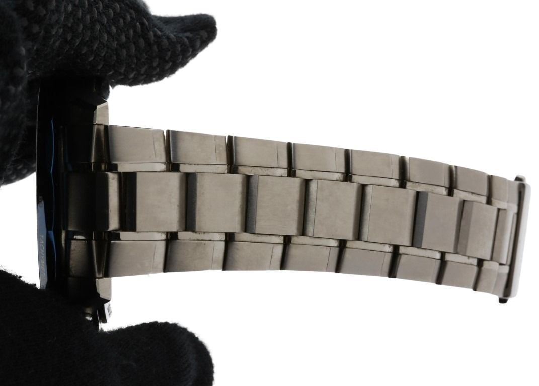 CASIO カシオ 時計 OCEANUS オシアナス OCW-S2000P-2AJF ブルー シルバー系 チタン メンズ アナログ 美品