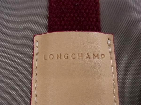 LONGCHAMP ロンシャン トートバッグ ル プリアージュ リプレイ グレー系 ナイロン レディース