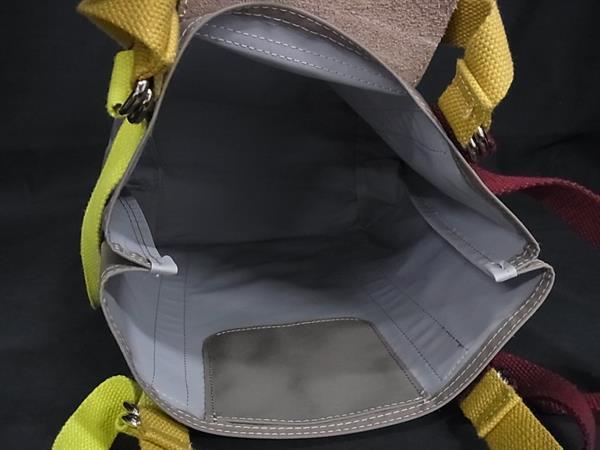 LONGCHAMP ロンシャン トートバッグ ル プリアージュ リプレイ グレー系 ナイロン レディース