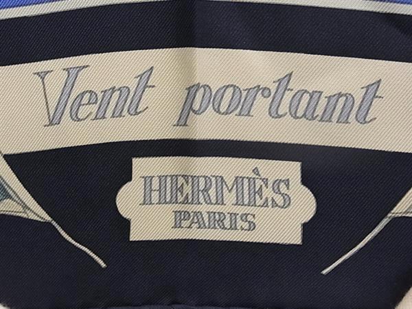HERMES エルメス スカーフ カレ90 マルチカラー シルク100% レディース Laisser porter 美品