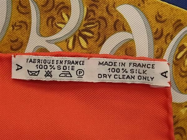 HERMES エルメス スカーフ カレ90 マルチカラー シルク100% レディース PLAZA DE TOROS 闘牛場 美品
