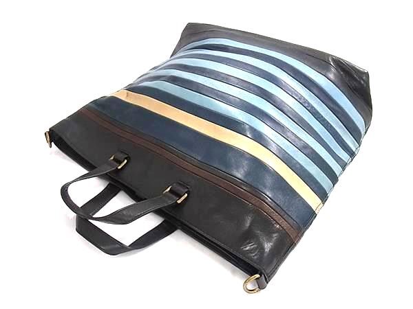 COACH コーチ ハンドバッグ 71197 マルチカラー レザー レディース 2WAY