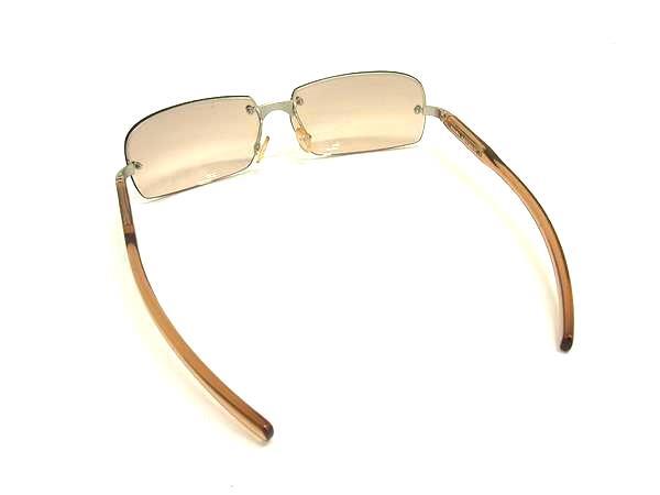 PRADA プラダ サングラス SPR 69C オレンジ クリアオレンジ プラスチック ユニセックス 美品