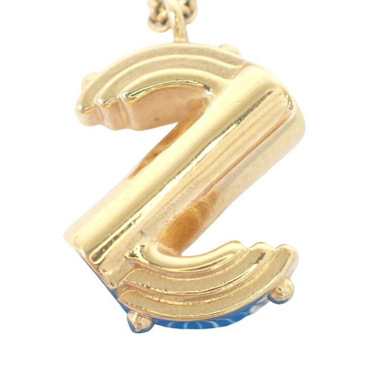 LOUIS VUITTON ルイヴィトン ペンダント ネックレス LV&ME S M61074 ゴールド メタル レディース 美品