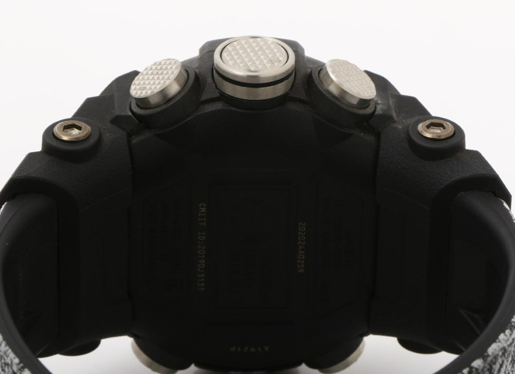CASIO カシオ 腕時計 G-SHOCK MASTER OF G - LAND MUDMASTER GG-B100BTN-1AJR ブラック系 カーボン／樹脂 メンズ BURTONコラボ アナデジ 超美品