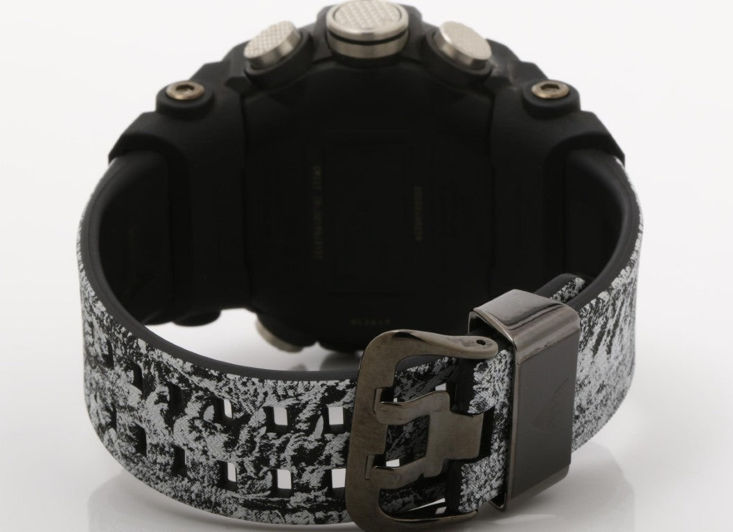 CASIO カシオ 腕時計 G-SHOCK MASTER OF G - LAND MUDMASTER GG-B100BTN-1AJR ブラック系 カーボン／樹脂 メンズ BURTONコラボ アナデジ 超美品
