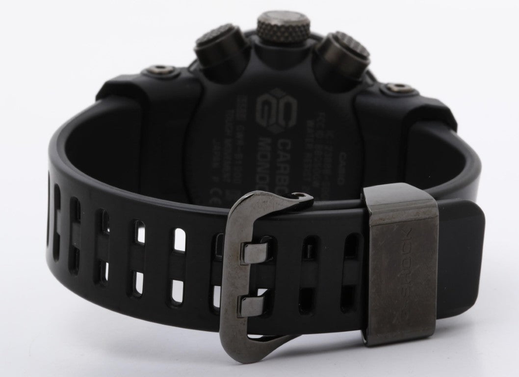 CASIO カシオ 腕時計 G-SHOCKMASTER OF G - AIR GRAVITYMASTER GWR-B1000-1A1JF ブラック系 カーボン／カーボンファイバーインサートバンド メンズ アナログ 美品