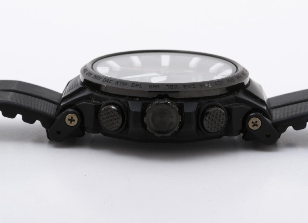 CASIO カシオ 腕時計 PRO TREK プロトレック Climber Line PRW-61Y-1BJF ブラック系 樹脂（バイオマス）／ステンレススチール メンズ アナデジ 美品