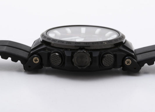 CASIO カシオ 腕時計 PRO TREK プロトレック Climber Line PRW-61Y-1BJF ブラック系 樹脂（バイオマス）／ステンレススチール メンズ アナデジ 美品
