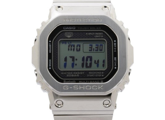 CASIO カシオ 腕時計 G-SHOCK FULL METAL 5000 SERIES GMW-B5000D-1JF ブラック シルバー系 ステンレススチール メンズ デジタル 超美品