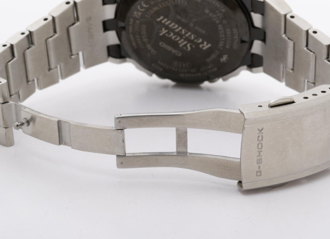 CASIO カシオ 腕時計 G-SHOCK FULL METAL 5000 SERIES GMW-B5000D-1JF ブラック シルバー系 ステンレススチール メンズ デジタル 超美品