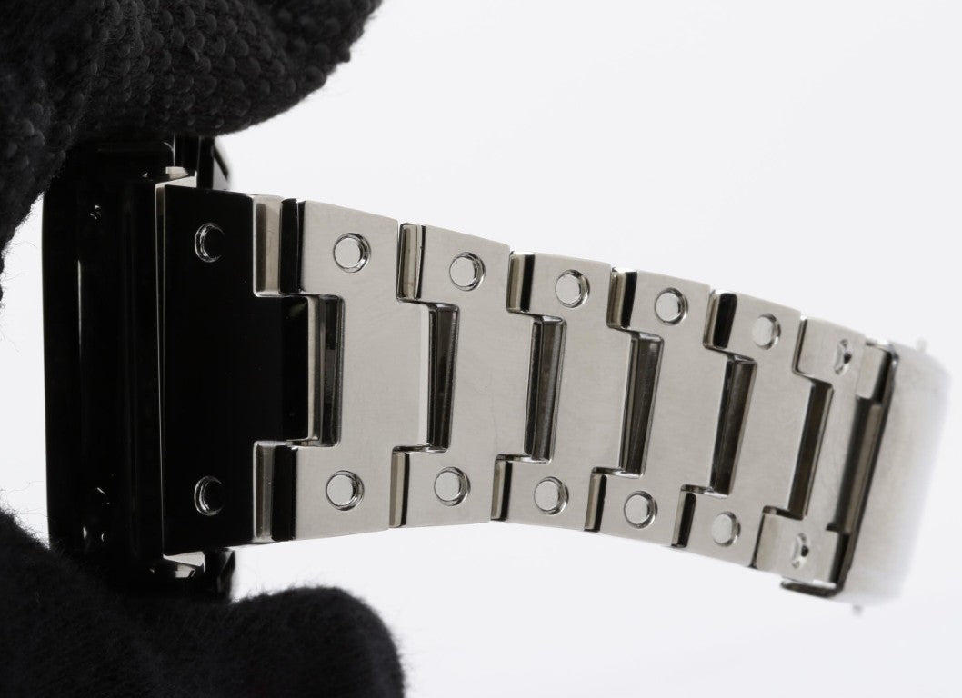CASIO カシオ 腕時計 G-SHOCK FULL METAL 5000 SERIES GMW-B5000D-1JF ブラック シルバー系 ステンレススチール メンズ デジタル 超美品
