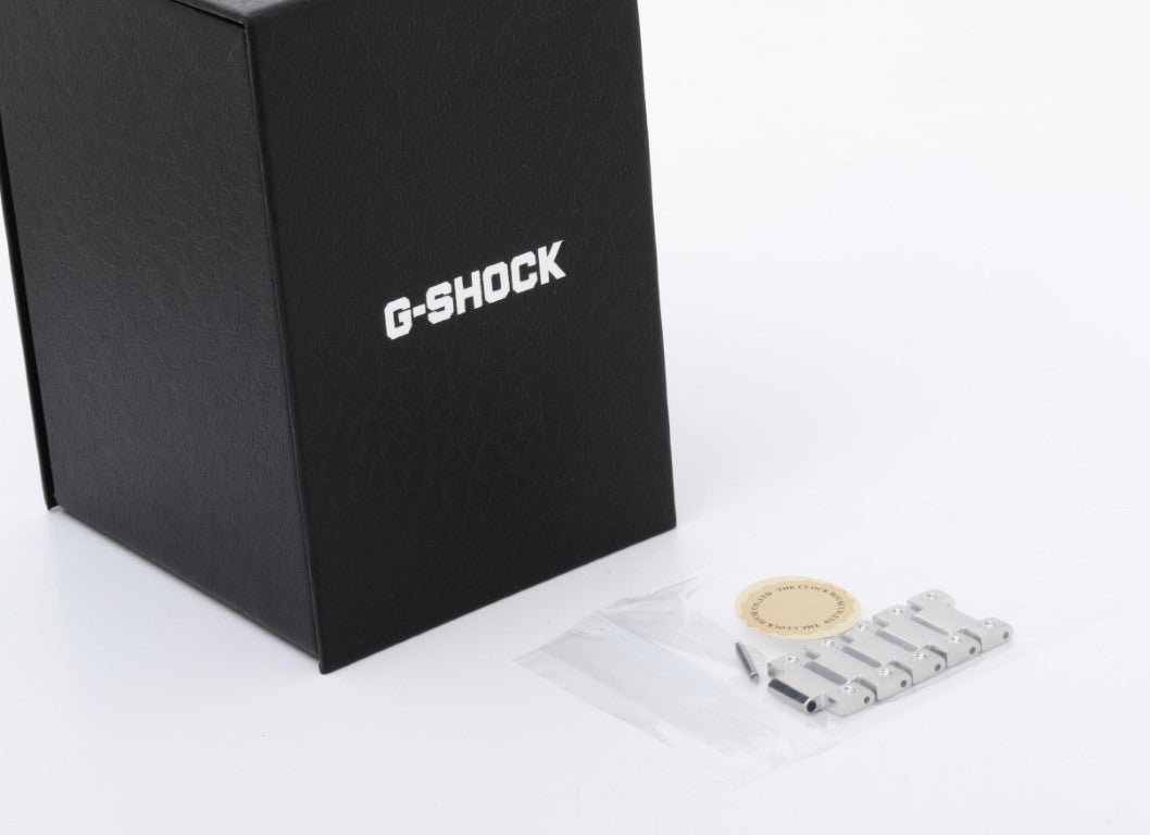 CASIO カシオ 腕時計 G-SHOCK FULL METAL 5000 SERIES GMW-B5000D-1JF ブラック シルバー系 ステンレススチール メンズ デジタル 超美品
