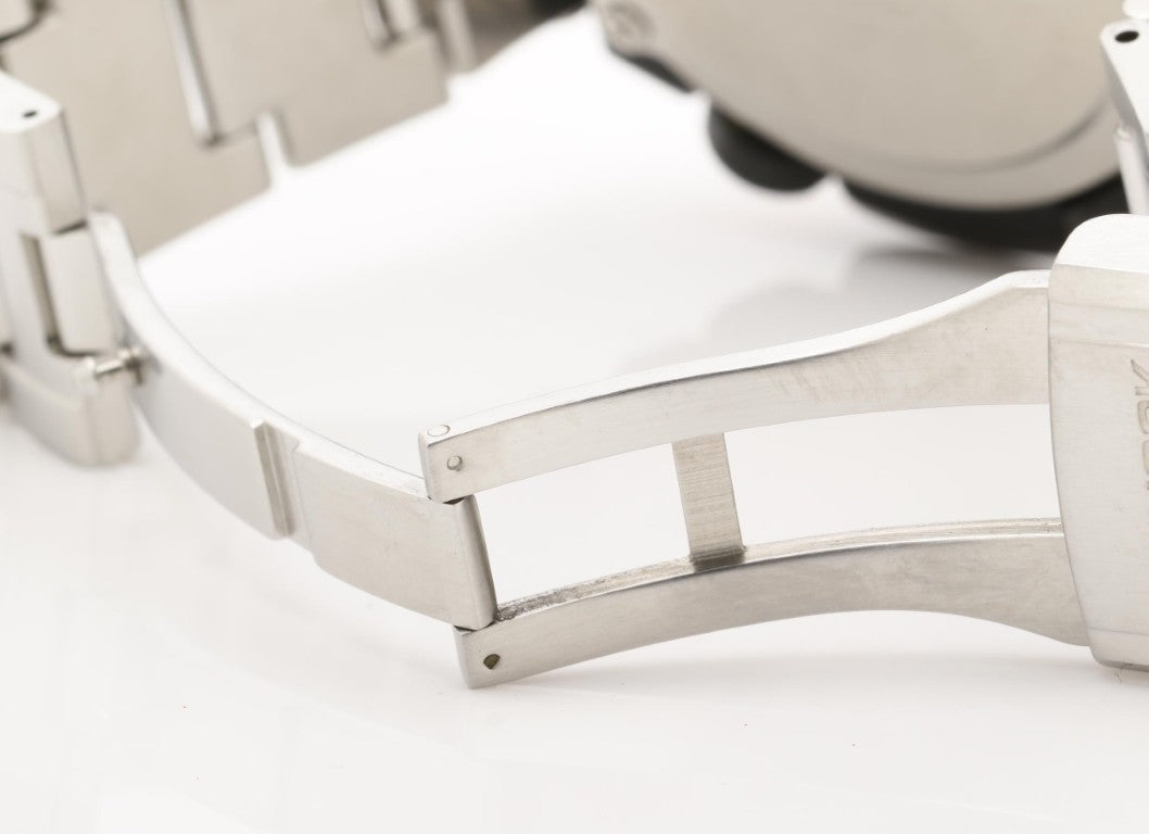 CASIO カシオ 腕時計 G-SHOCK G-STEEL GST-B100 Series GST-B100D-1AJF ブラック シルバー系 樹脂／ステンレススチール メンズ アナログ 美品