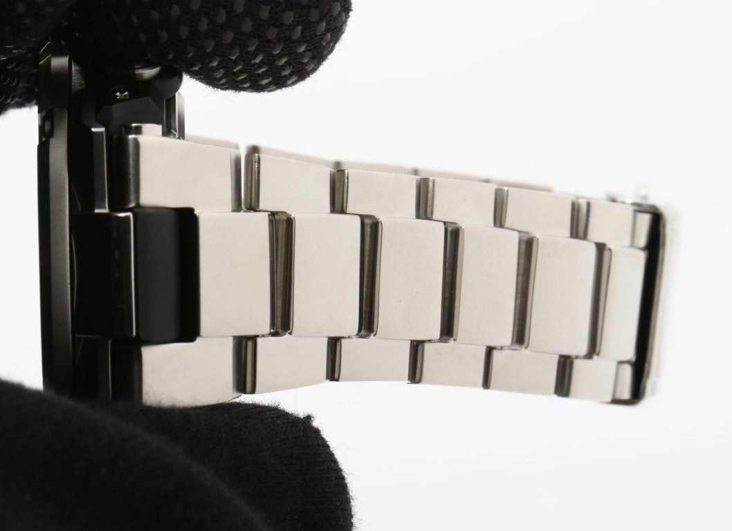 CASIO カシオ 腕時計 G-SHOCK G-STEEL GST-B100 Series GST-B100D-1AJF ブラック シルバー系 樹脂／ステンレススチール メンズ アナログ 美品