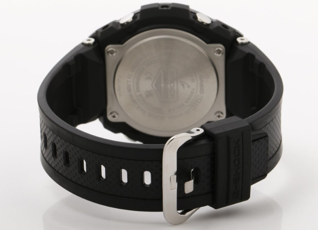 CASIO カシオ 腕時計 G-SHOCK G-STEEL GST-W100 Series GST-W110MS-1AJF ブラック系 樹脂／ステンレススチール メンズ アナデジ 美品
