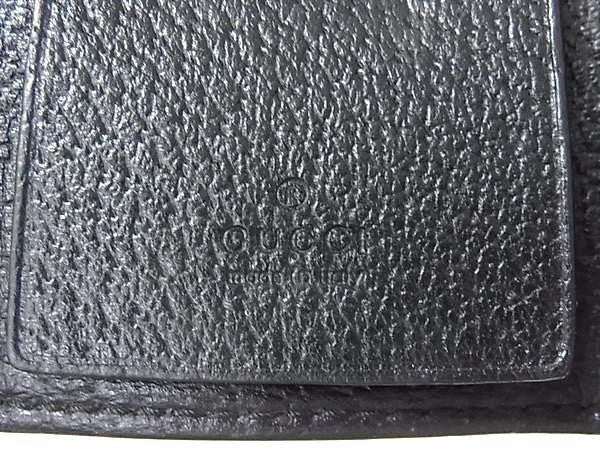 GUCCI グッチ キーケース アニマリエ 523633 ブラック系 レザー ユニセックス ビー Bee ゴールド金具 美品