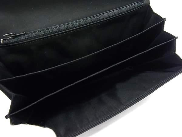 PRADA プラダ 長財布 トライアングルロゴ M608 ブラック系 テスートナイロン ユニセックス 二つ折り 三角ロゴマーク 超美品