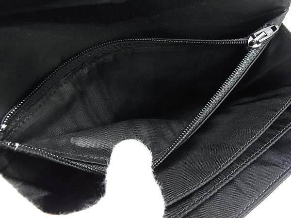 PRADA プラダ 長財布 トライアングルロゴ M608 ブラック系 テスートナイロン ユニセックス 二つ折り 三角ロゴマーク 超美品