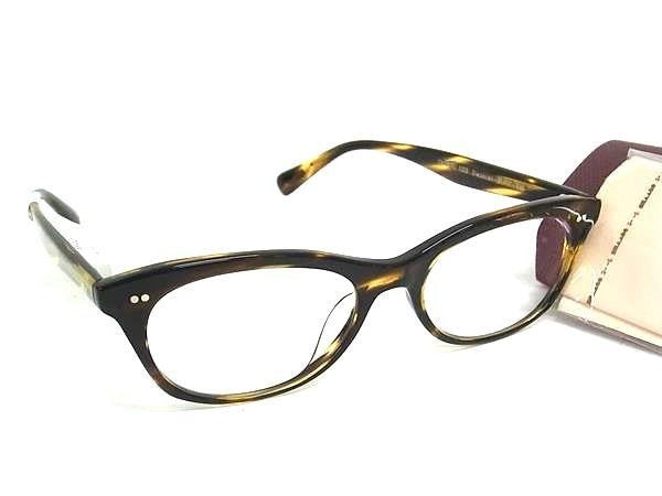 OLIVER PEOPLES オリバーピープルズ 眼鏡 OV5503U ブラック系×ブラウン系×レンズ クリア プラスチック ユニセックス べっ甲調 新品未使用展示品