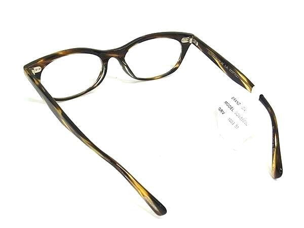 OLIVER PEOPLES オリバーピープルズ 眼鏡 OV5503U ブラック系×ブラウン系×レンズ クリア プラスチック ユニセックス べっ甲調 新品未使用展示品