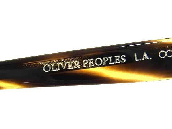 OLIVER PEOPLES オリバーピープルズ 眼鏡 OV5503U ブラック系×ブラウン系×レンズ クリア プラスチック ユニセックス べっ甲調 新品未使用展示品