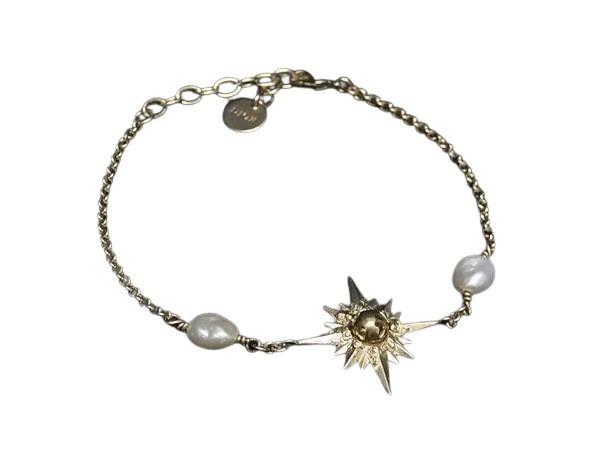 ChristianDior ディオール ブレスレット ゴールド系 メタル レディース 美品