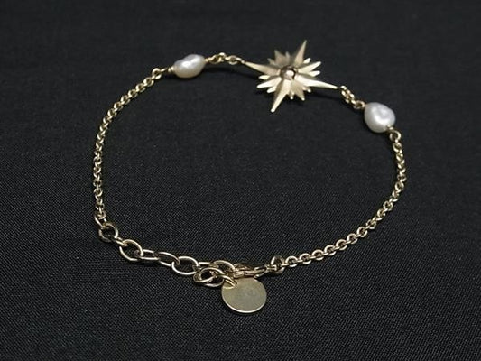 ChristianDior ディオール ブレスレット ゴールド系 メタル レディース 美品