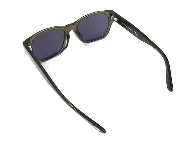 TOM FORD トムフォード サングラス TF959-D クリアブラウン系×レンズ クリアブラウン系 プラスチック ユニセックス 美品