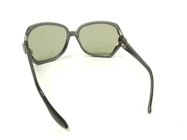 GUCCI グッチ サングラス インターロッキングG GG 2986/S グレー系×レンズ クリアグレー系 プラスチック ユニセックス 美品