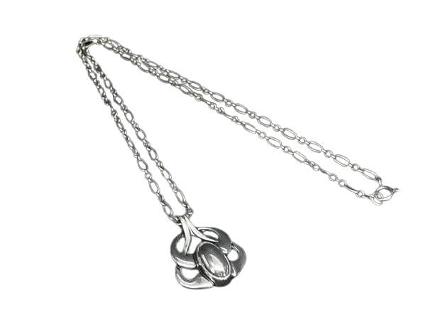 GEORG JENSEN ジョージ ジェンセン ネックレス シルバー系 SV925 ユニセックス 2006年 美品