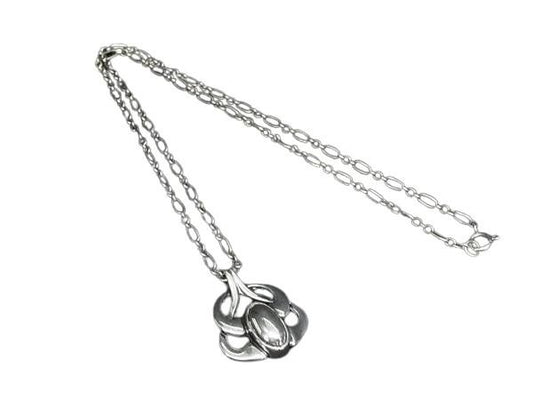 GEORG JENSEN ジョージ ジェンセン ネックレス シルバー系 SV925 ユニセックス 2006年 美品