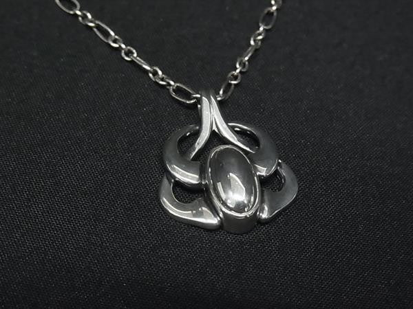 GEORG JENSEN ジョージ ジェンセン ネックレス シルバー系 SV925 ユニセックス 2006年 美品