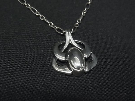 GEORG JENSEN ジョージ ジェンセン ネックレス シルバー系 SV925 ユニセックス 2006年 美品