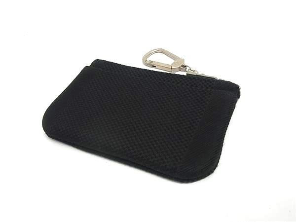 LOUIS VUITTON ルイヴィトン コインケース ポシェットクレ カルト クレディ M93549 ノワール(ブラック系) ダミエ ジェアン ユニセックス シルバー金具 美品