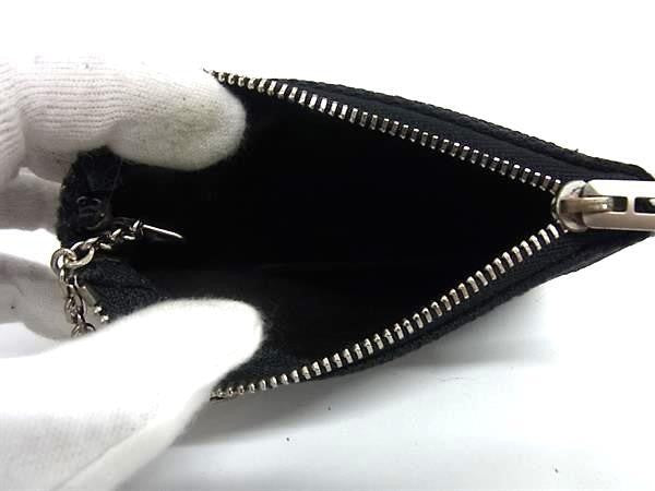 LOUIS VUITTON ルイヴィトン コインケース ポシェットクレ カルト クレディ M93549 ノワール(ブラック系) ダミエ ジェアン ユニセックス シルバー金具 美品