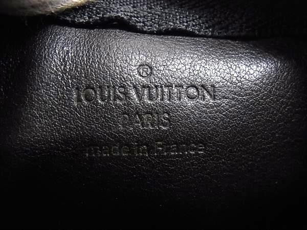 LOUIS VUITTON ルイヴィトン コインケース ポシェットクレ カルト クレディ M93549 ノワール(ブラック系) ダミエ ジェアン ユニセックス シルバー金具 美品