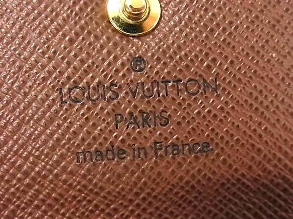 LOUIS VUITTON ルイヴィトン キーケース ミュルティクレ 4 M69517 ブラウン系 モノグラム ユニセックス 4連 ゴールド金具 美品