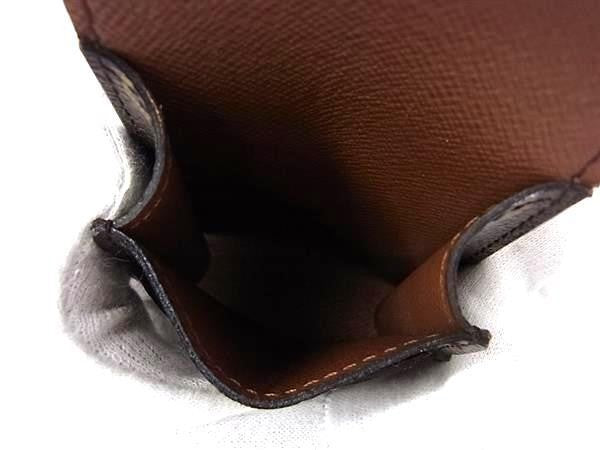 LOUIS VUITTON ルイヴィトン シガレットケース エテュイ シガレット M63024 ブラウン系 モノグラム ユニセックス 美品