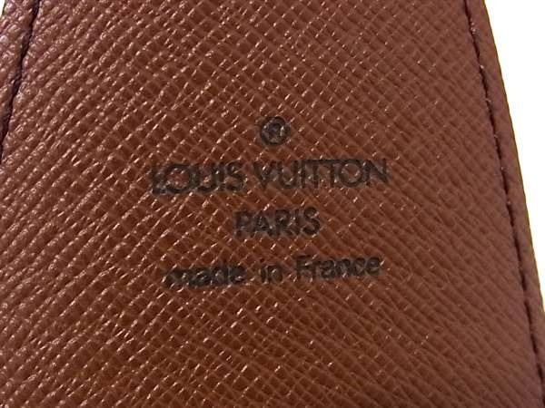 LOUIS VUITTON ルイヴィトン シガレットケース エテュイ シガレット M63024 ブラウン系 モノグラム ユニセックス 美品