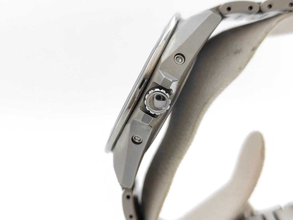 CITIZEN シチズン 時計 アテッサ CB3030-76E H128-001R701 ブラック シルバー系 チタン メンズ アナログ 美品