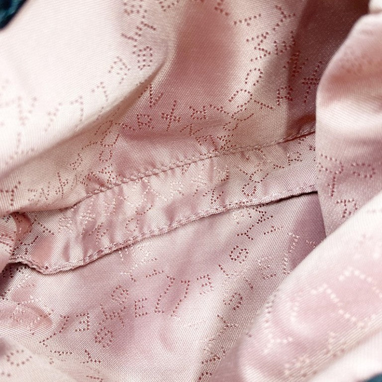 STELLA McCARTNEY ステラマッカートニー ハンドバッグ ファラベラ ブラック系 フェイクレザー レディース パール 2WAY ショルダーバッグ 美品