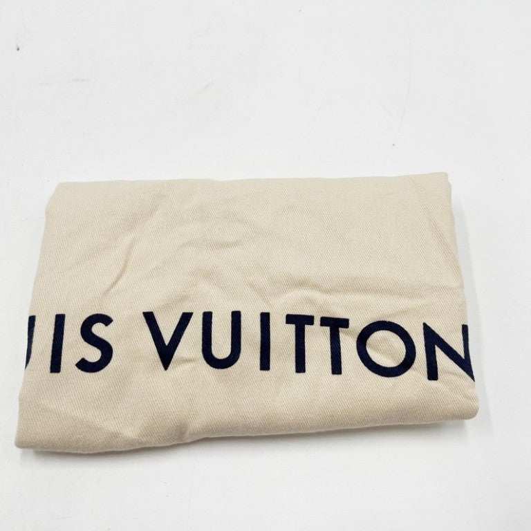 LOUIS VUITTON ルイヴィトン ボディバッグ アヴェニュー･スリングバッグ M14953 ブラック系 ダモフラージュブラック メンズ シルバー金具 美品
