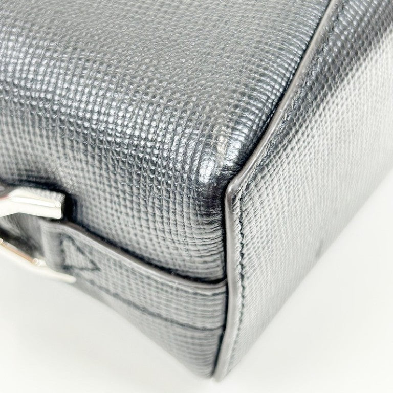 Cartier カルティエ ショルダーバッグ バッグ ロザンジュ CRL1002550 ブラック系 レザー ユニセックス シルバー金具 超美品