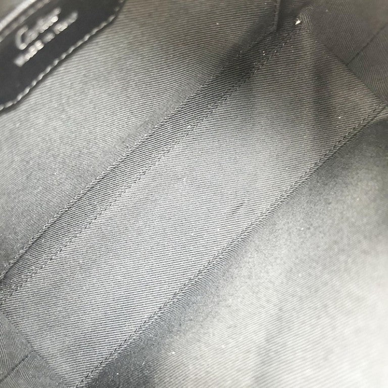 Cartier カルティエ ショルダーバッグ バッグ ロザンジュ CRL1002550 ブラック系 レザー ユニセックス シルバー金具 超美品
