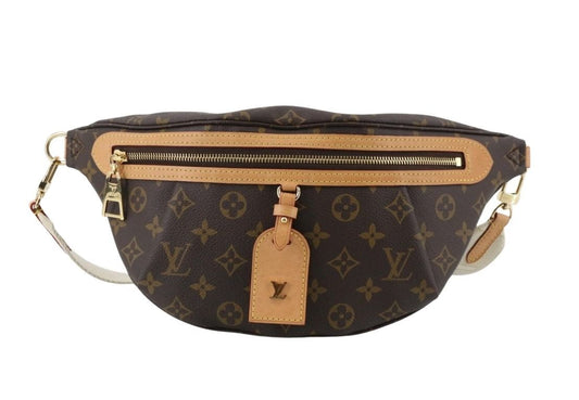 LOUIS VUITTON ルイヴィトン ボディバッグ ハイ･ライズ M46784 ブラウン系 モノグラム ユニセックス ショルダーバッグ ゴールド金具 美品